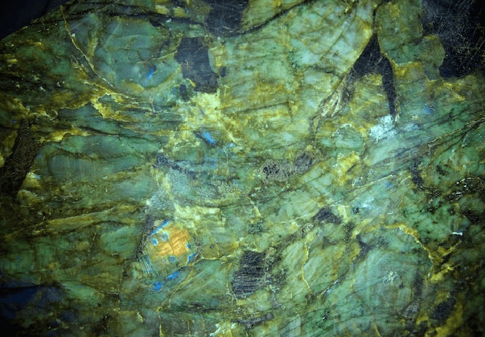 Labradorite Sink #49 (23 1/2 x 18 x 6 Tall x 91/Lbs )