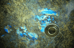 Labradorite Sink #50  (25 1/2 x 19 x 6 Tall x 99/Lbs )