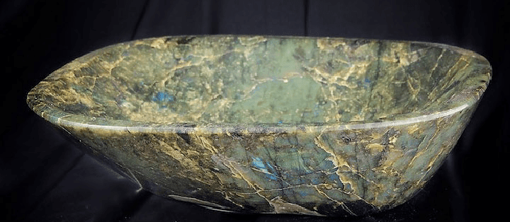 Labradorite Sink #52 (20 x 18 x 6 Tall x 64/Lbs)