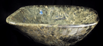 Load image into Gallery viewer, Labradorite Sink #54 (22 x 19 x 6 Tall x 61/Lbs ) {18 1/2 x 17 1/2}
