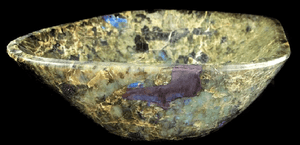 Labradorite Sink #54 (22 x 19 x 6 Tall x 61/Lbs ) {18 1/2 x 17 1/2}