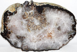 Large Agate Geode Slab #178 ( 24″ x 17″ Wide x 1.5″ Thick) Inquire for Pricing!
