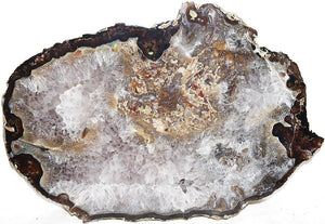 Large Agate Geode Slab #206 ( 24.5″ x 17.5″ Wide x 1.5″ Thick) Inquire for Pricing!