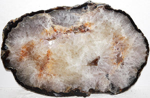 Large Agate Geode Slab #207 (24″ x 16.5″ Wide x 2″ Thick) Inquire for Pricing!