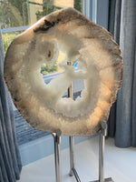 Load image into Gallery viewer, Museum Grade Center Cut-A Giant Geode Slab #331
