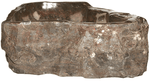 Load image into Gallery viewer, Grande Fossil Marble Sink #180-EH 
