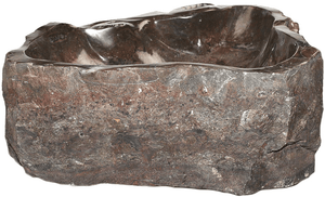 Grande Fossil Marble Sink #180-EH 