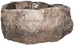Load image into Gallery viewer, Grande Fossil Marble Sink #187-EH (28.5&quot; x 20&quot; x 7.5&quot; Tall W/ 1 5/8&quot; Drain) {Free Shippin
