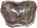 Load image into Gallery viewer, Natural Stone Sink from Fossil Agate #205-EH
