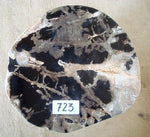 Load image into Gallery viewer, Petrified Wood Side Table #723-EH 
