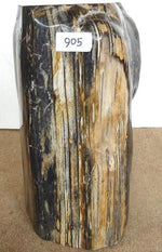Load image into Gallery viewer, Petrified Wood Side Table #905-EH 
