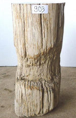 Load image into Gallery viewer, Petrified Wood Side Table Black Pine #903B-EH
