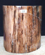 Load image into Gallery viewer, Petrified Wood Side Table #885-EH 
