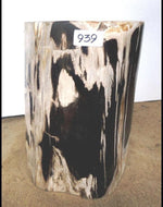 Load image into Gallery viewer, Petrified Wood Side Table #939-EH
