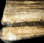 Load image into Gallery viewer, GIANT Petrified Wood Slab #1-EH
