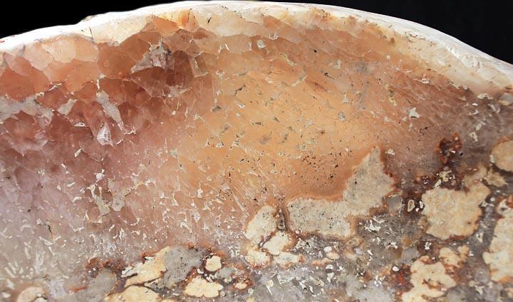 Quartz Geode Crystal Sink #10 Spectacular Crystals inside and Out