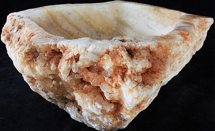 Quartz Geode Crystal Sink #16 Spectacular Crystals