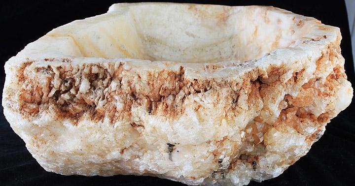 Quartz Geode Crystal Sink #16 Spectacular Crystals