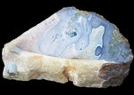 Load image into Gallery viewer, RARE Blue Agate Geode Sink #39 19.5” x 18” x 6&quot; Tall x 89/lbs Measures 19.5” x 18” x 6&quot; Tall x 89/lbs.
